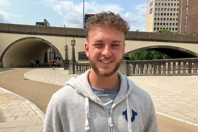 Devan Whitelock, a resident in Stockport