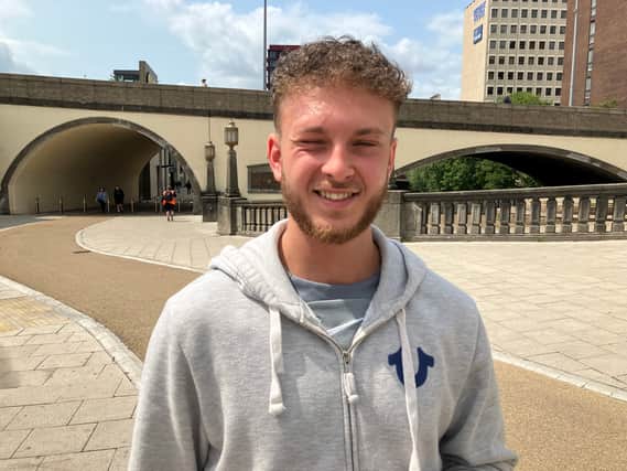 Devan Whitelock, a resident in Stockport