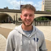 Devan Whitelock, a resident in Stockport