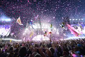 Glastonbury Festival have released their full timetable for 2025's event - but fans are guessing on the identities of several TBAs and a Pyramid Stage act.