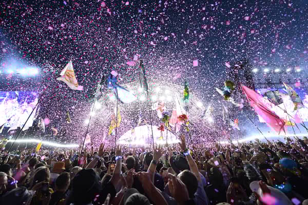 Glastonbury Festival have released their full timetable for 2025's event - but fans are guessing on the identities of several TBAs and a Pyramid Stage act.