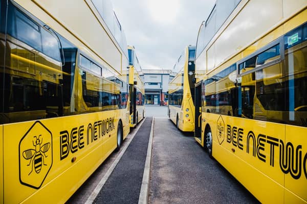 Bee Network bus