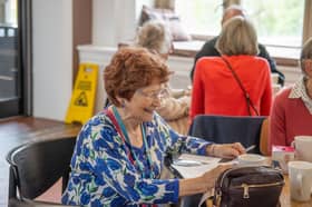Mary Gifford has volunteered with blind people for 20 years