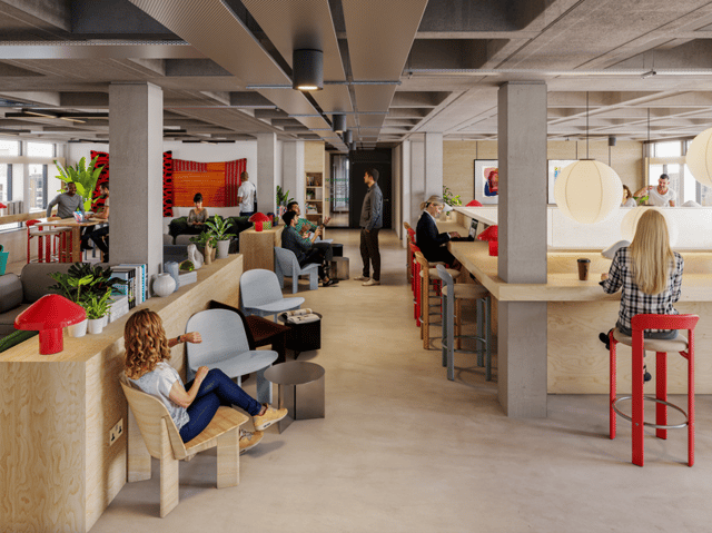 Capital&Centric new offices in Wigan 