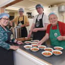 Manchester Airport's Alison Green with FoodCycle volunteer