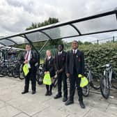 Wright Robinson College celebrates World Bike Day