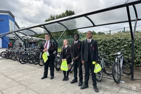 Wright Robinson College celebrates World Bike Day