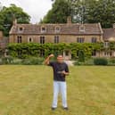 Anthony Martin - a 'Clarkson's Farm' fan has won a £5M Cotswold's house - making him Jeremy's neighbour. 
