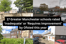 17 Greater Manchester schools rated 'Inadequate' or 'Requires Improvement' by Ofsted this year