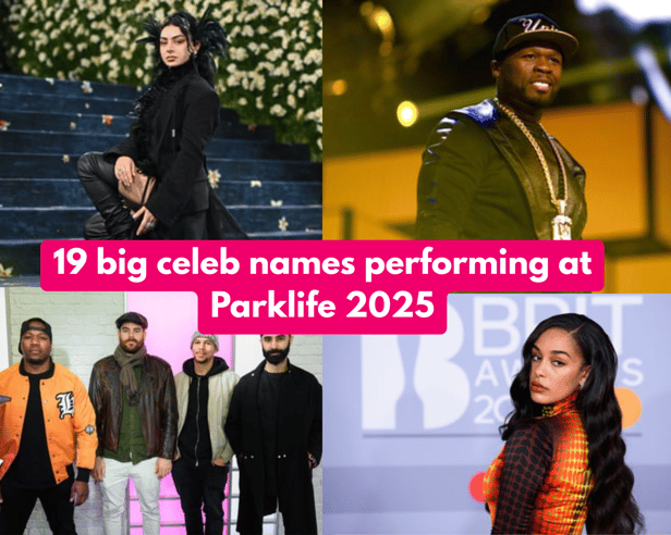 19 big celeb names performing at Parklife 2025