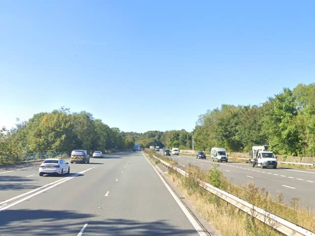 The A627M has been closed in both directions near Oldham due to an ongoing police-led incident