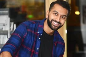 Barber Jiggi works in areas around Manchester.