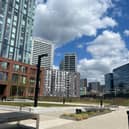 A picture of the Greengate neighbourhood in Salford