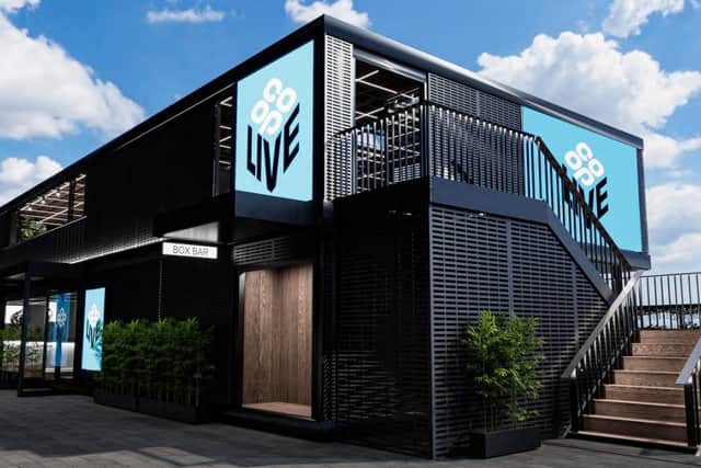 The designs include a cafe, bar and merchandise store on the ground floor, which will become ‘a casual space for enjoying refreshments’