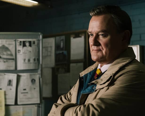 Hugh Bonneville as Brian Boyce in The Gold series 2