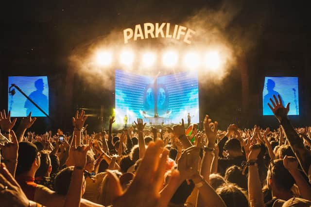 Parklife is coming this weekend
