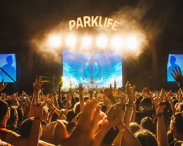 Parklife is coming this weekend