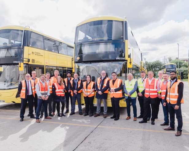Manchester launches the first fully electric bus depot