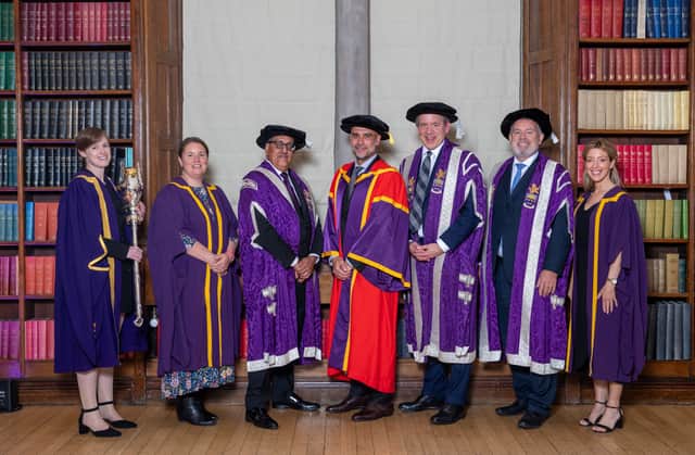 Pep Guardiola Honorary Degree.