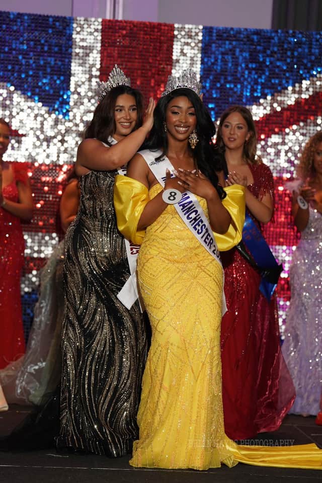 Monica Oyasor is crowned as Miss Manchester 2025