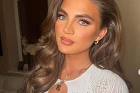 Gabriella Bardsley, daughter of former Manchester United and Sunderland footballer Phil Bardsley, broke down in tears as she admitted to drink driving during a court appearance on Monday. 