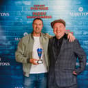 Andy Taylor won The Big Pub Quiz