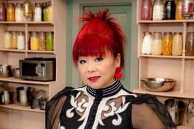 Bake Off: The Professionals judge Cherish Finden