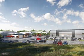 How the planned new Horwich Aldi would look