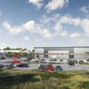 How the planned new Horwich Aldi would look