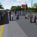 How new Cheadle train station could look