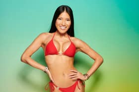 Love Islander newcomer Sophie Lee. Credit: ITV