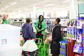 Dunelm store opening in Manchester