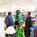 Dunelm store opening in Manchester