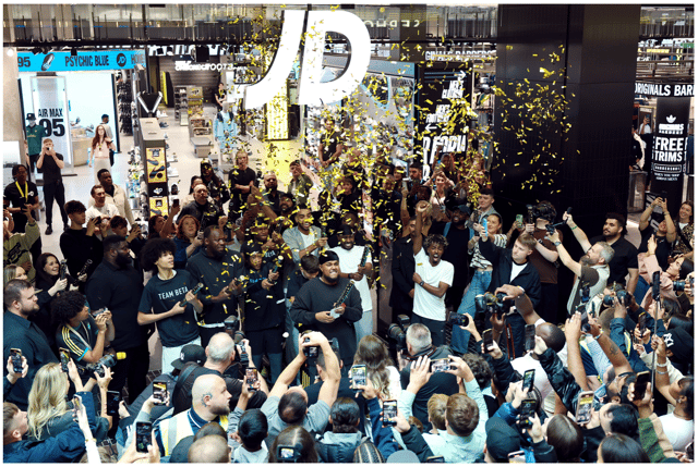 JD Sports opening in Trafford Centre, Manchester