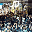 JD Sports opening in Trafford Centre, Manchester