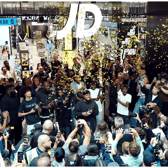 JD Sports opening in Trafford Centre, Manchester