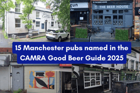 15 Manchester pubs named in the CAMRA Good Beer Guide 2025