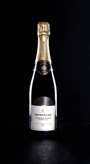 Supernova champagne at Aldi