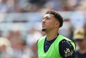 Jadon Sancho faces an uncertain future at Manchester United