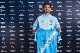 Man City have confirmed the signing of AC Milan midfielder Tijjani Reijnders