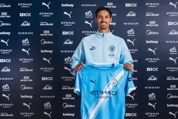 Man City have confirmed the signing of AC Milan midfielder Tijjani Reijnders
