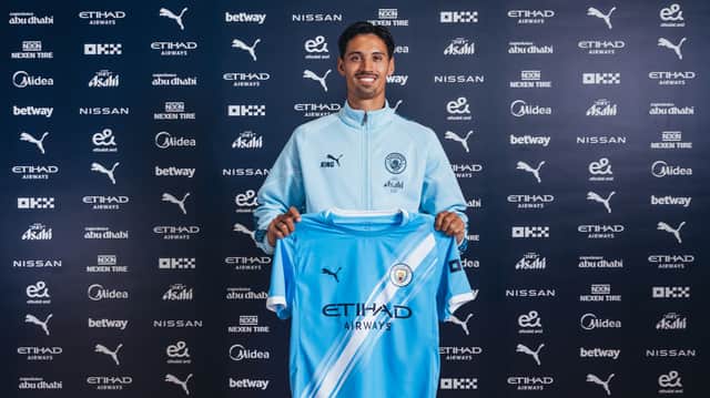 Man City have confirmed the signing of AC Milan midfielder Tijjani Reijnders