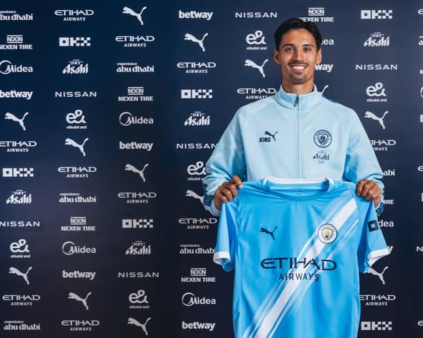 Man City have confirmed the signing of AC Milan midfielder Tijjani Reijnders