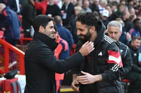 Mikel Arteta and Ruben Amorim both want to sign a striker