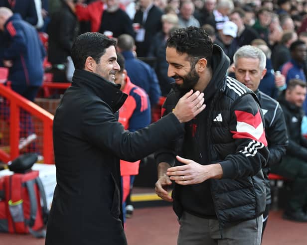 Mikel Arteta and Ruben Amorim both want to sign a striker