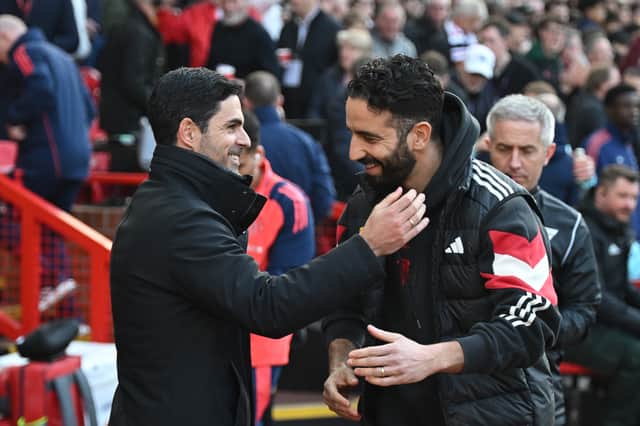 Mikel Arteta and Ruben Amorim both want to sign a striker