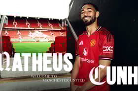 Manchester United have completed the signing of Matheus Cunha from Wolves