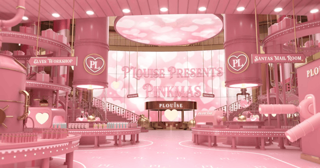 P.Louise Pinkmas is returning to the Trafford Centre this year - here's ...