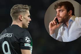 Manchester United are keeping tabs on Viktor Gyokeres this summer