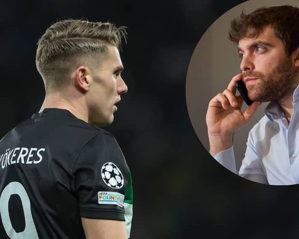 Manchester United are keeping tabs on Viktor Gyokeres this summer
